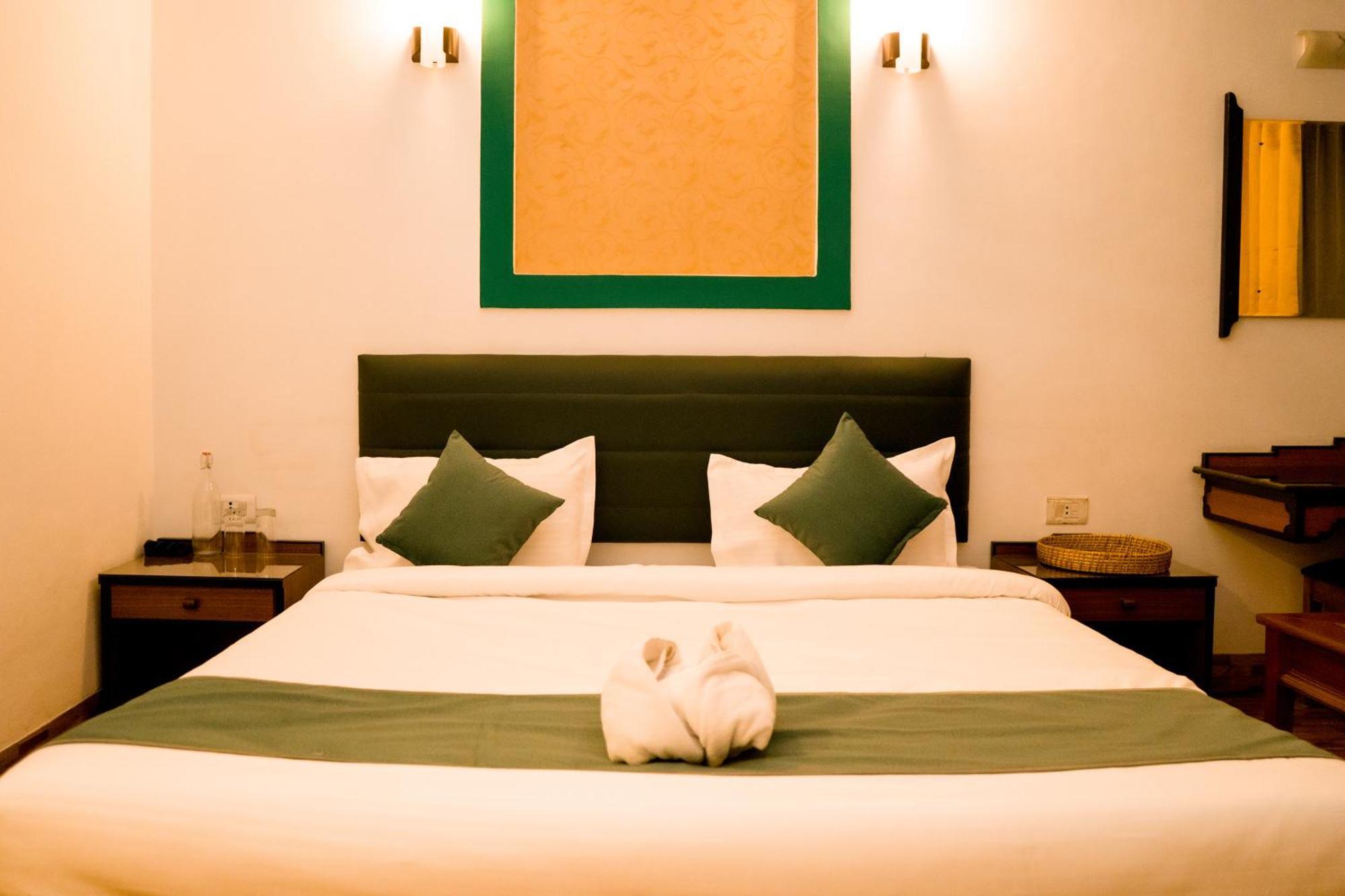 Tashi Palace Hotel Gangtok Bagian luar foto