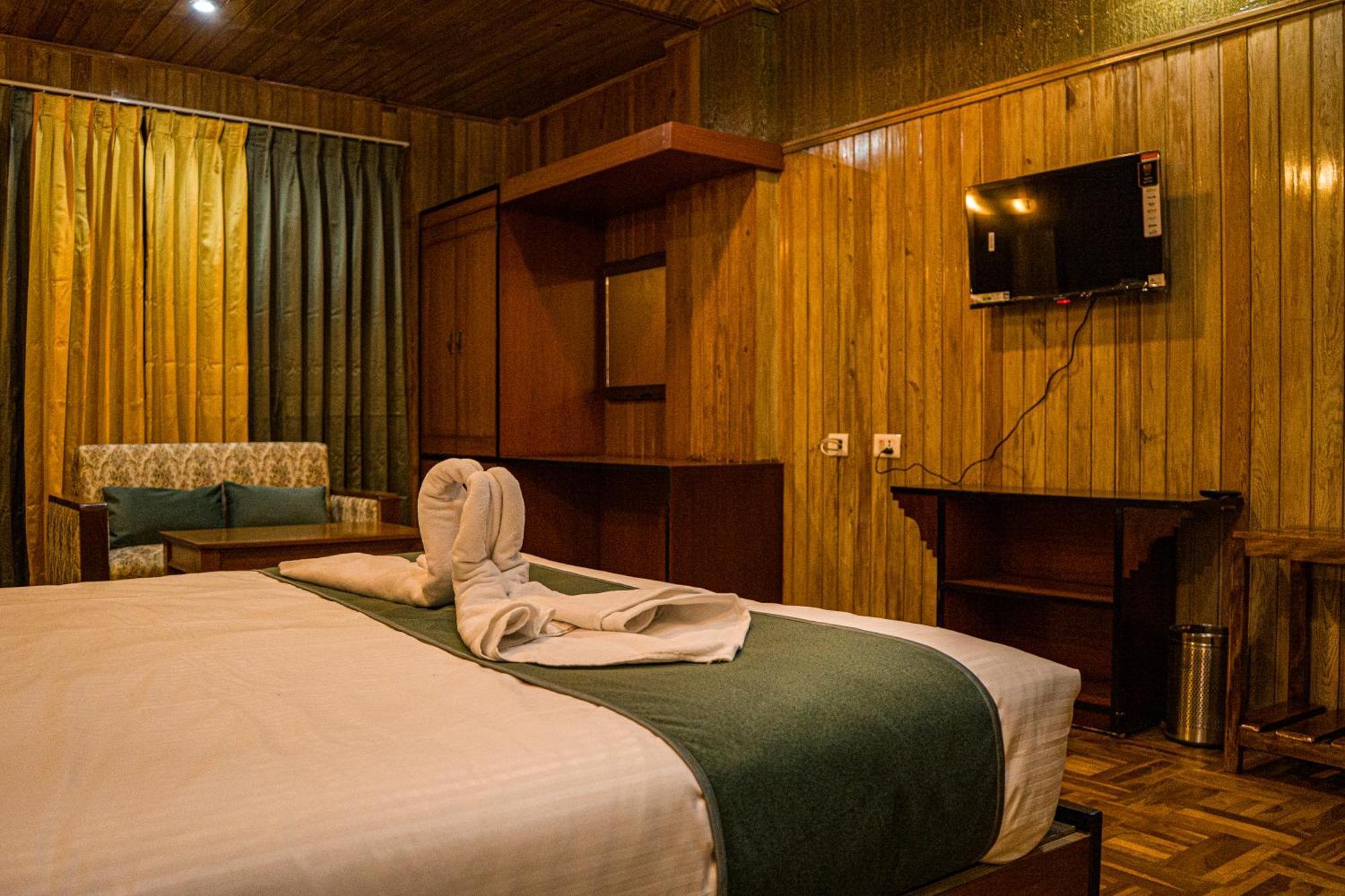 Tashi Palace Hotel Gangtok Bagian luar foto