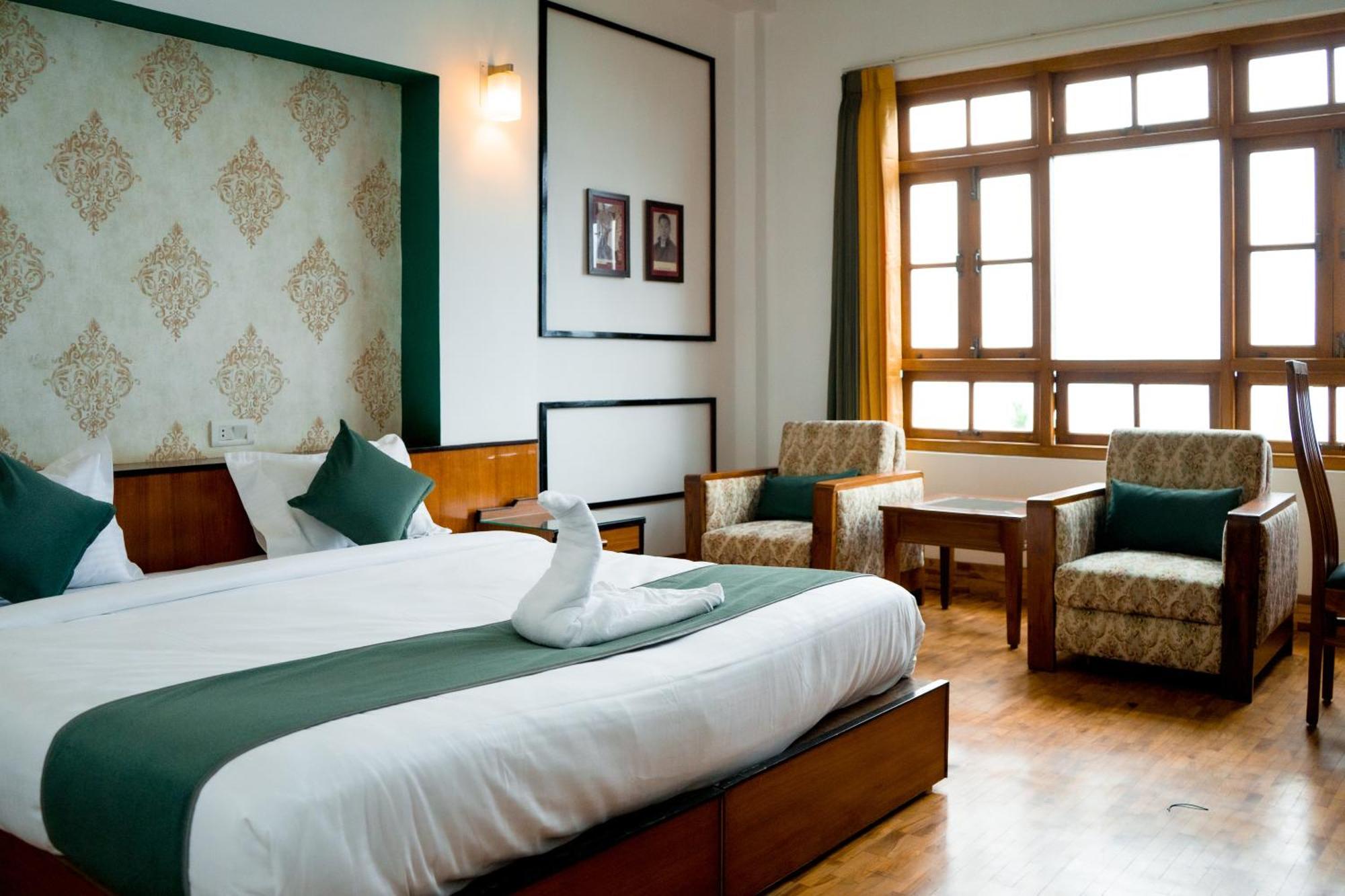 Tashi Palace Hotel Gangtok Bagian luar foto