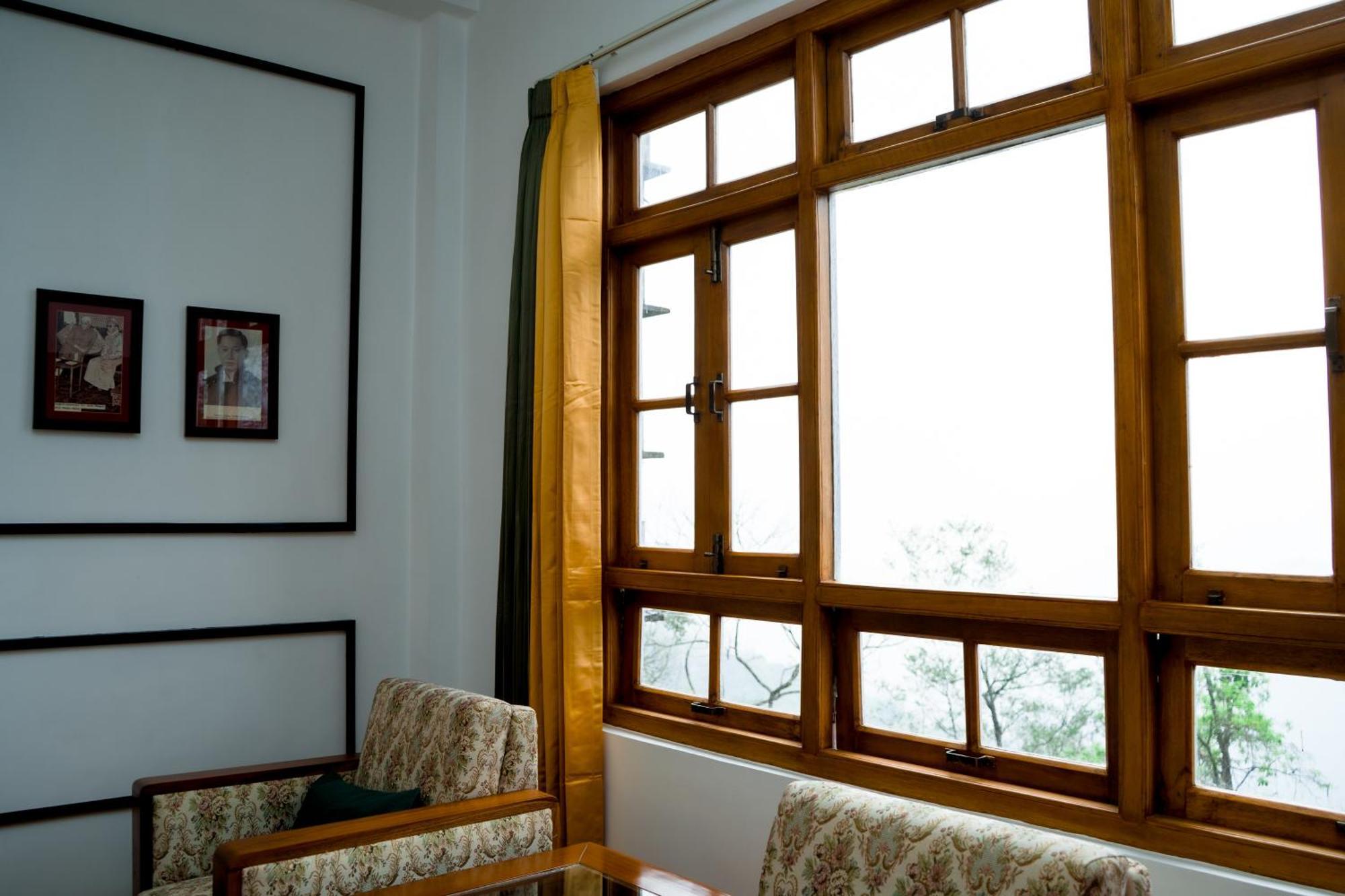 Tashi Palace Hotel Gangtok Bagian luar foto