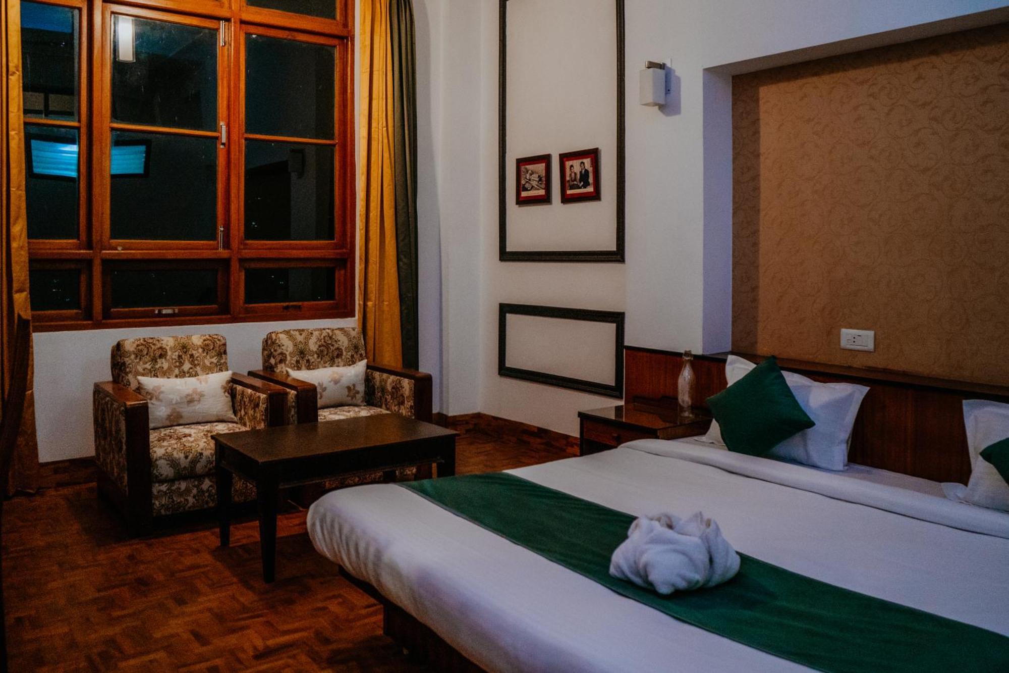 Tashi Palace Hotel Gangtok Bagian luar foto