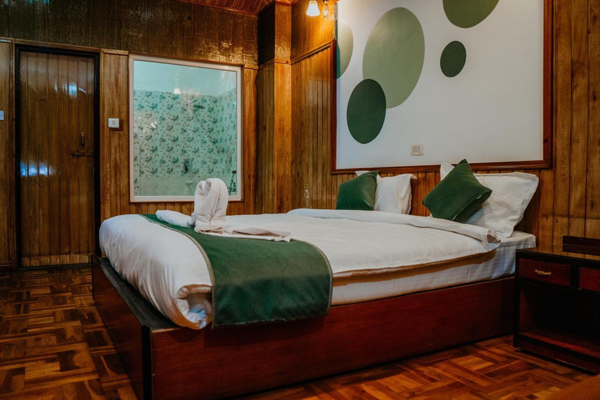 Tashi Palace Hotel Gangtok Bagian luar foto