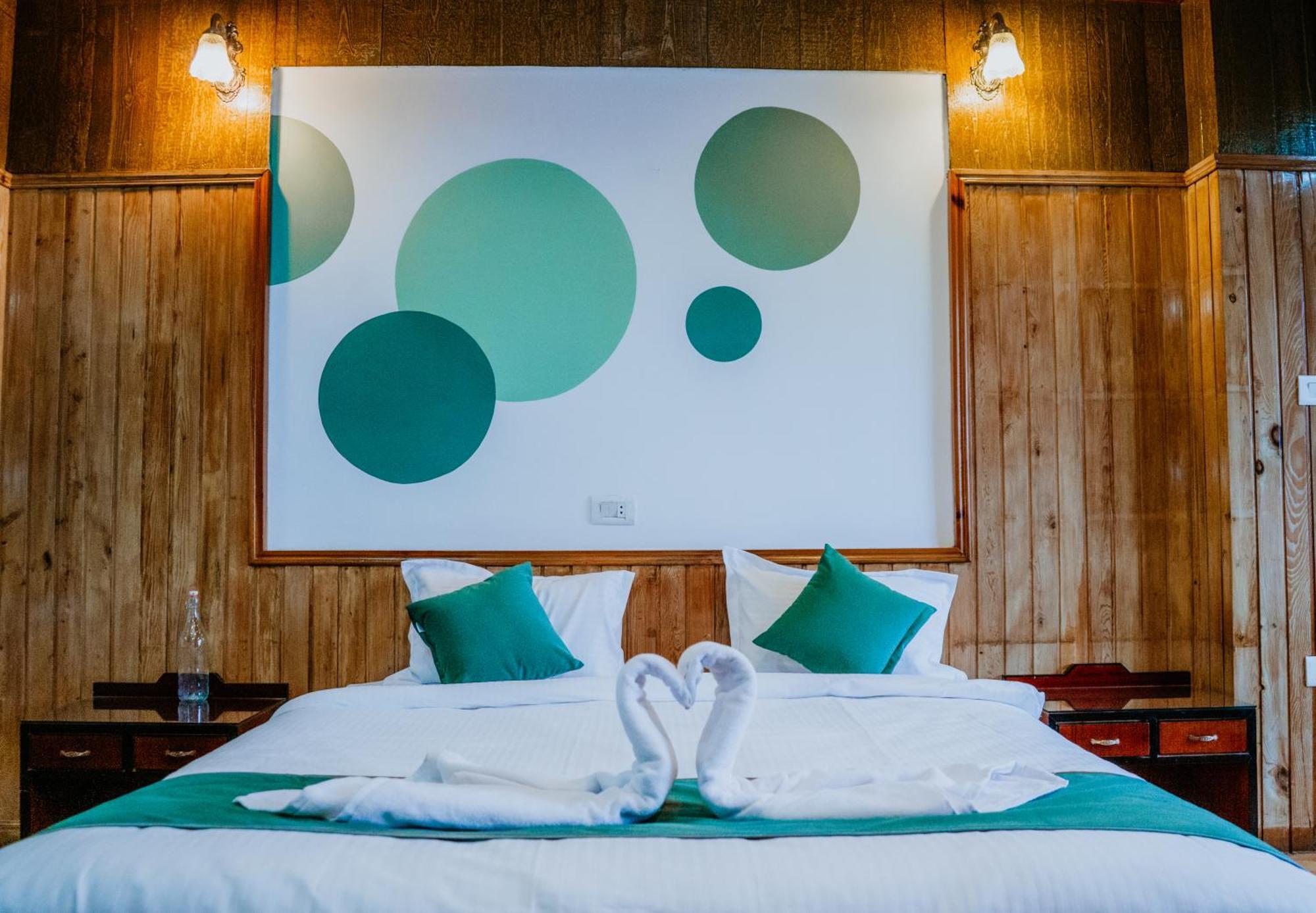 Tashi Palace Hotel Gangtok Bagian luar foto