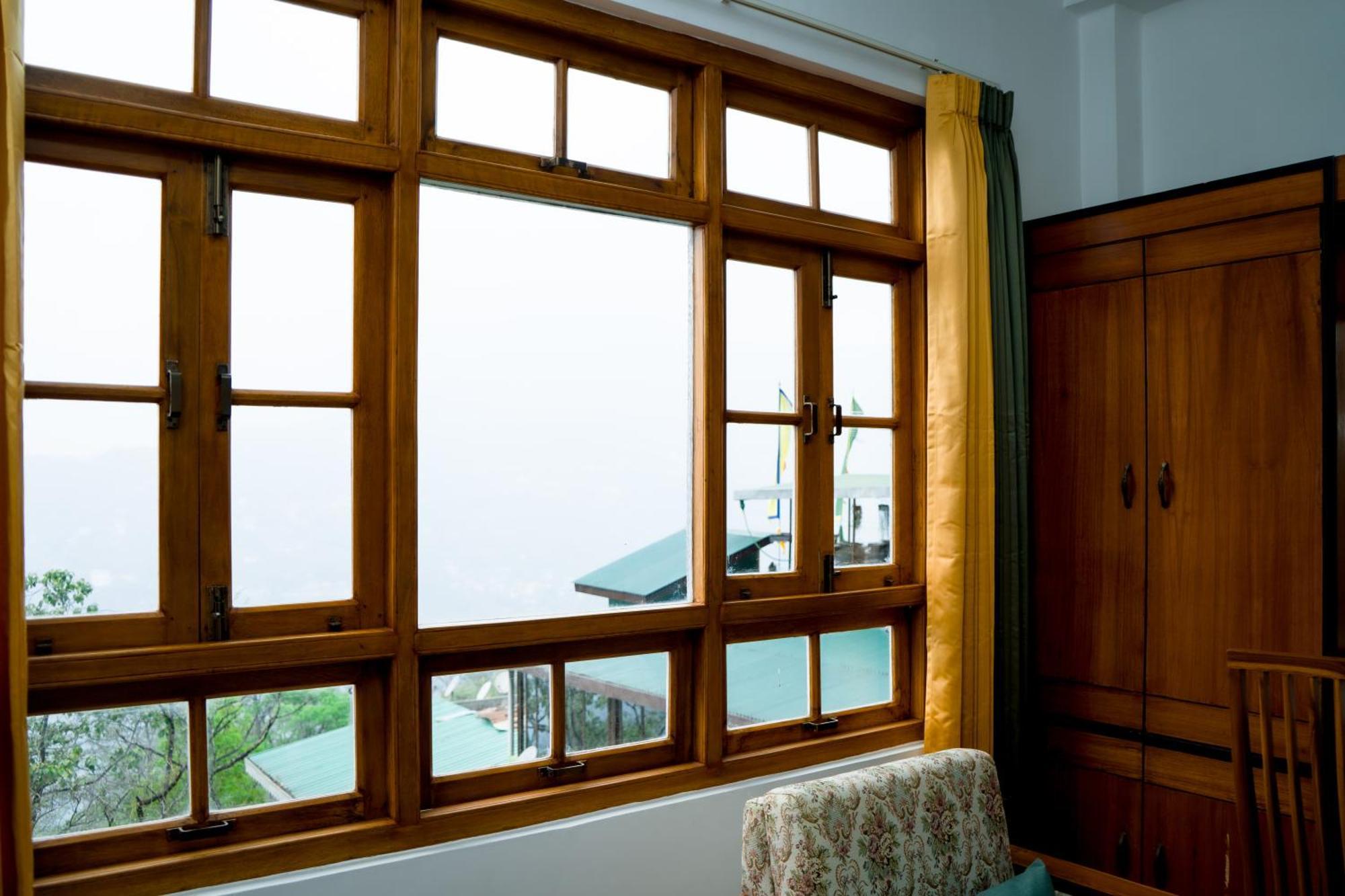 Tashi Palace Hotel Gangtok Bagian luar foto