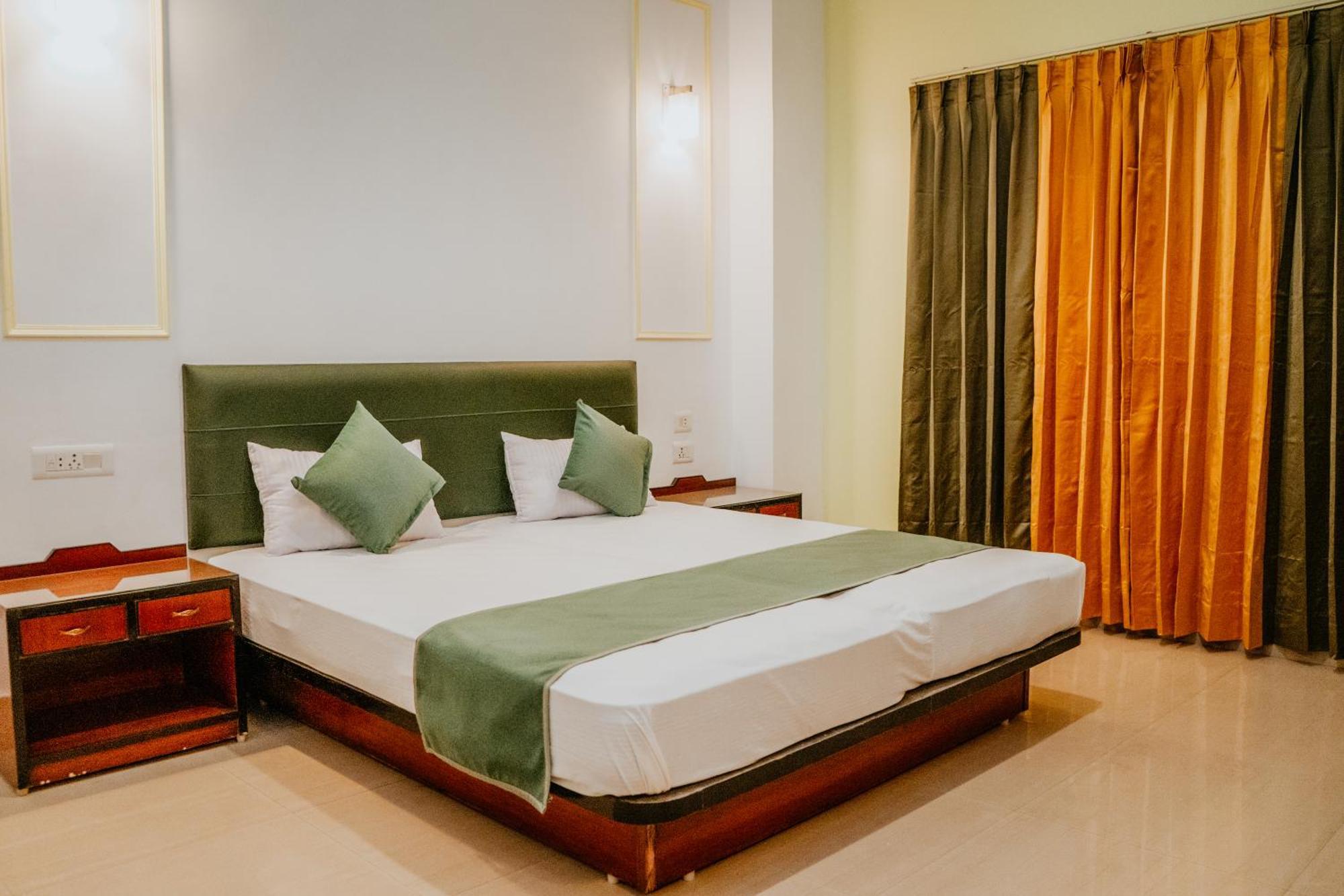 Tashi Palace Hotel Gangtok Bagian luar foto