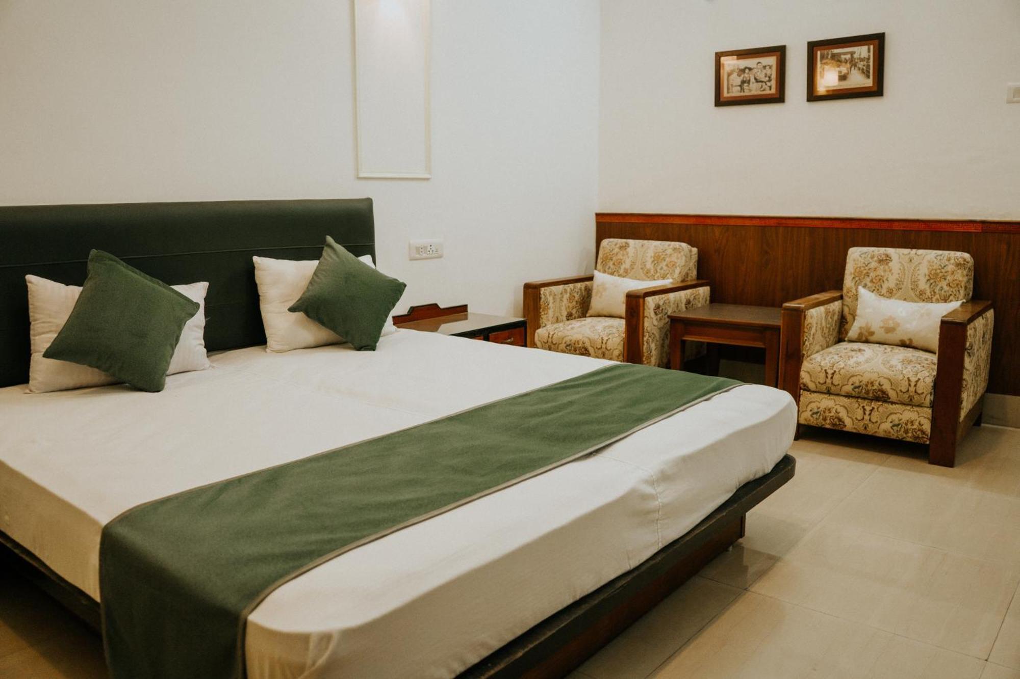 Tashi Palace Hotel Gangtok Bagian luar foto