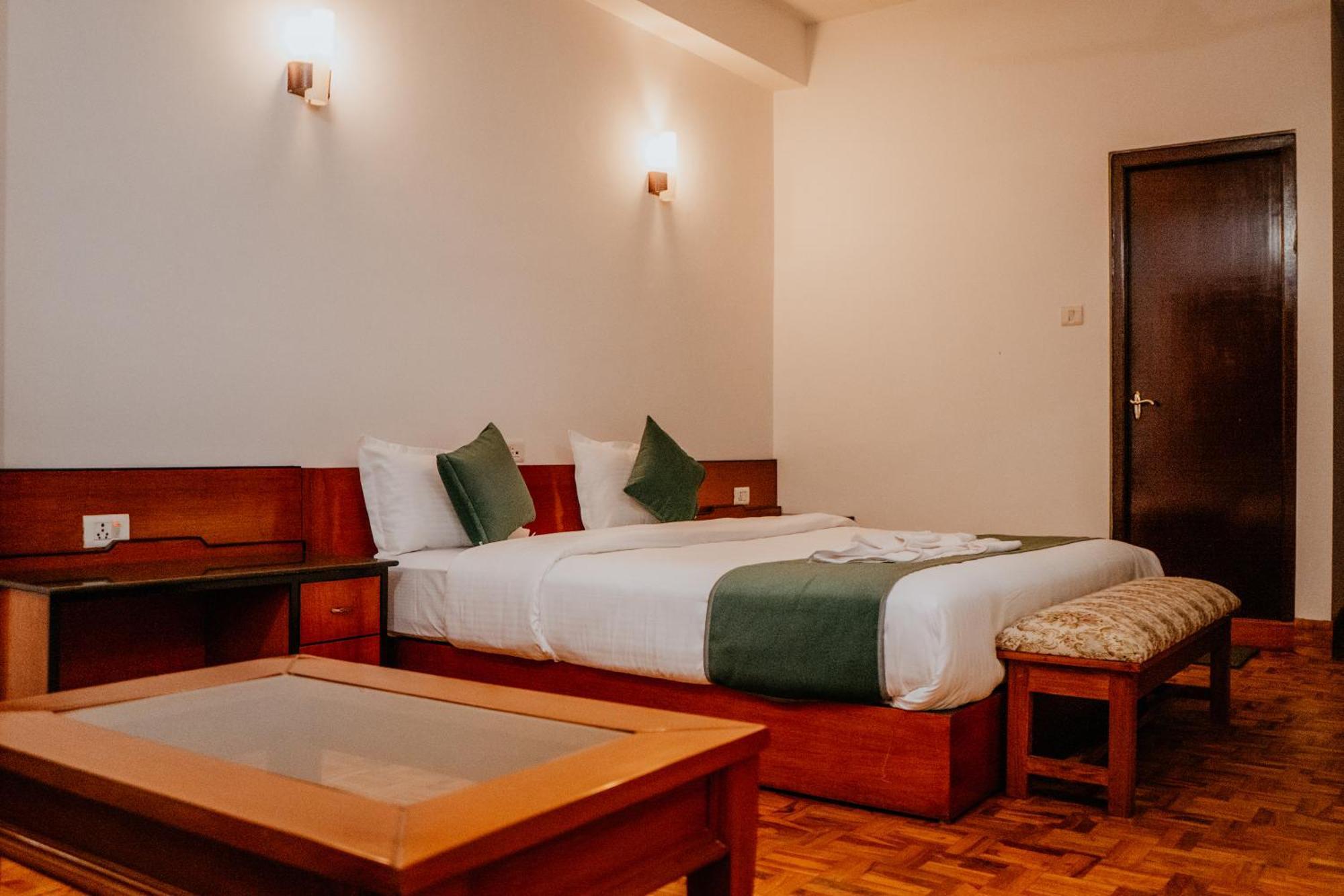 Tashi Palace Hotel Gangtok Bagian luar foto