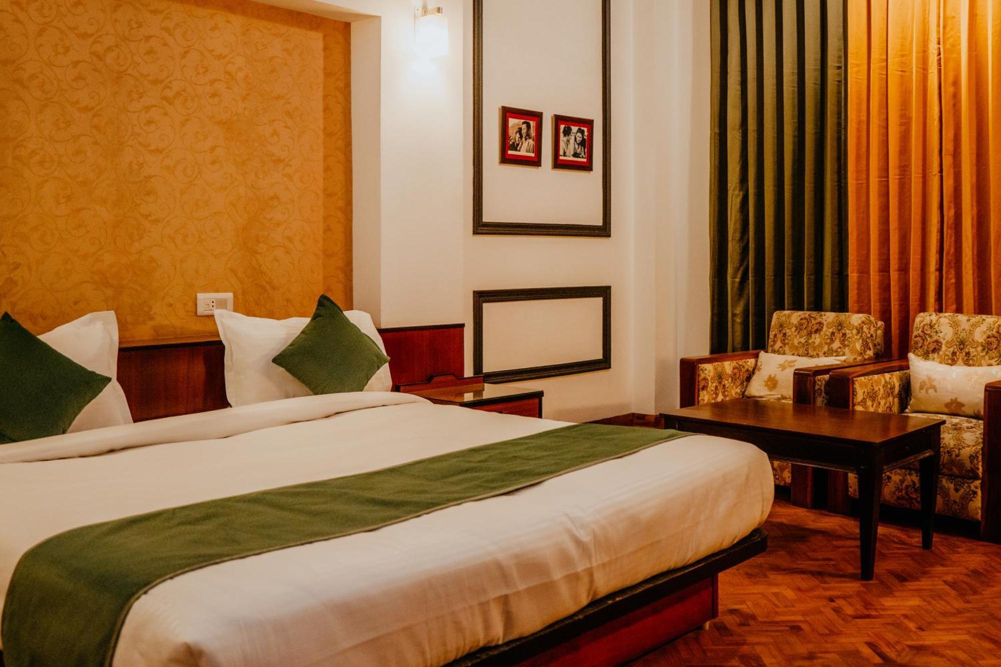Tashi Palace Hotel Gangtok Bagian luar foto