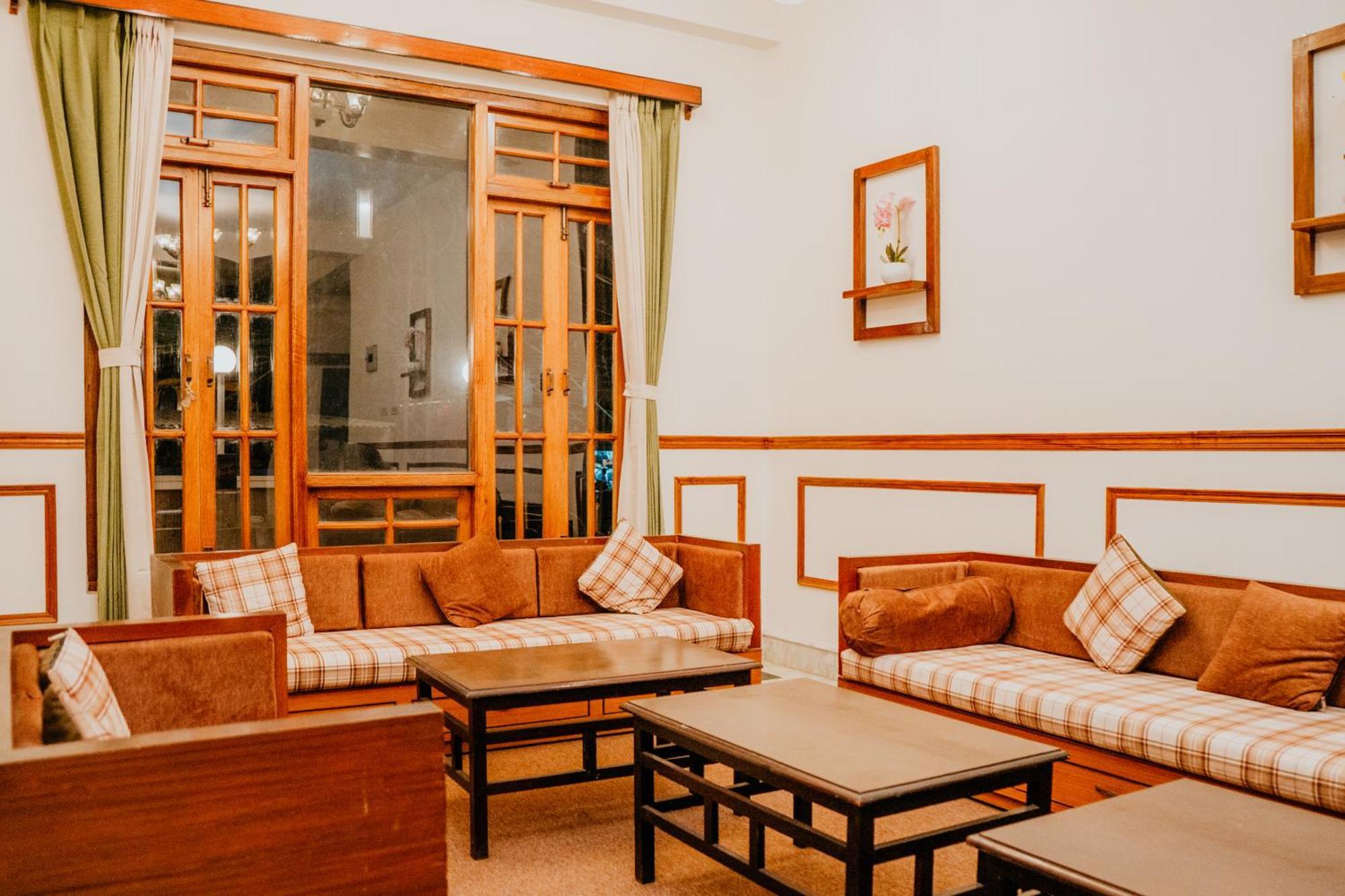 Tashi Palace Hotel Gangtok Bagian luar foto