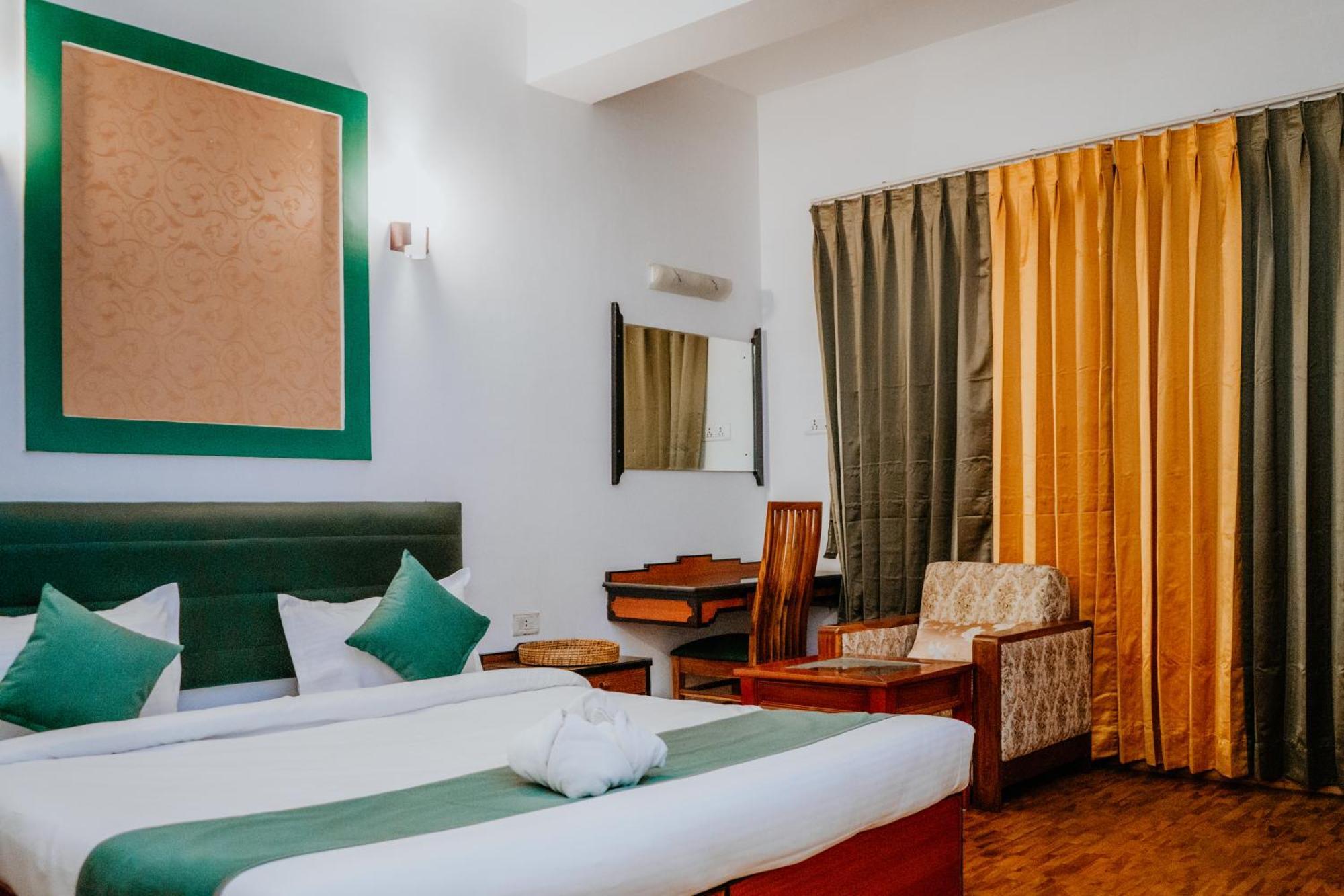 Tashi Palace Hotel Gangtok Bagian luar foto