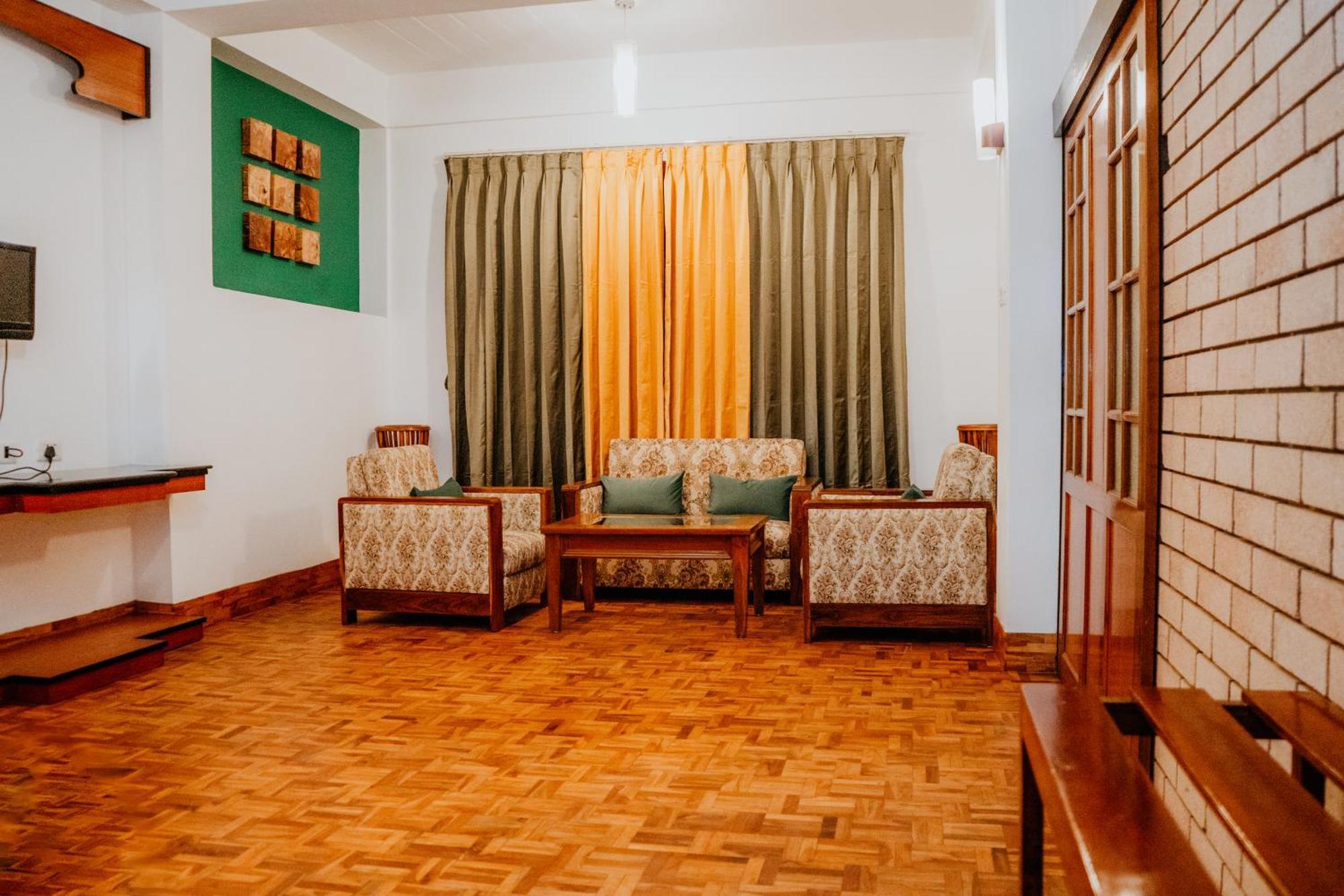 Tashi Palace Hotel Gangtok Bagian luar foto