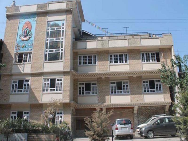 Tashi Palace Hotel Gangtok Bagian luar foto