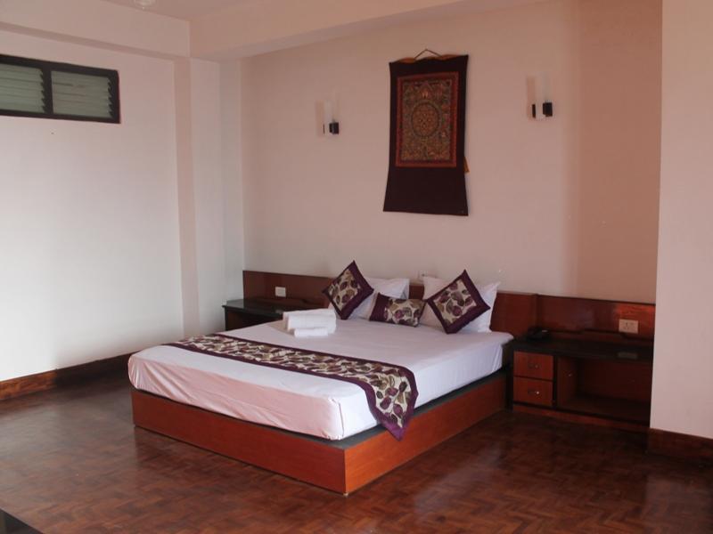 Tashi Palace Hotel Gangtok Bagian luar foto