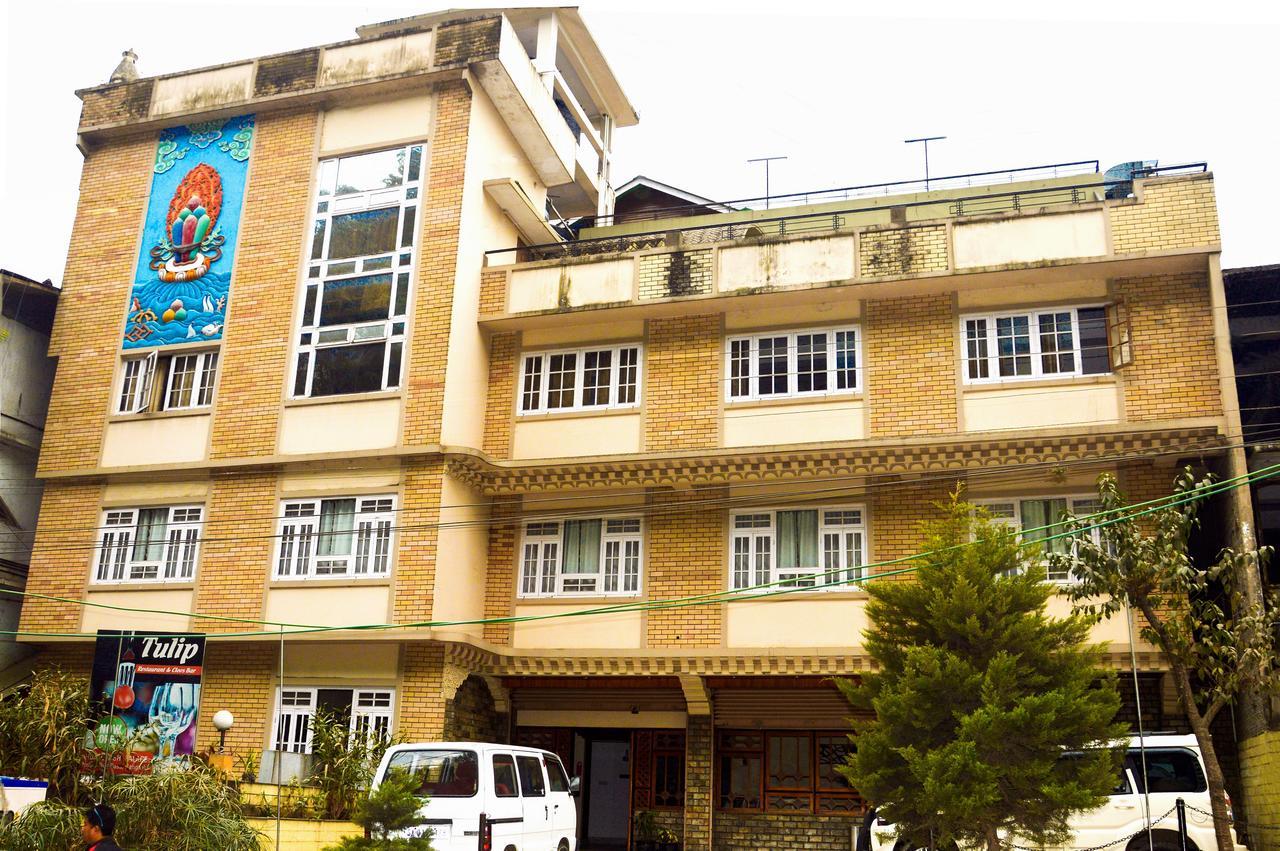 Tashi Palace Hotel Gangtok Bagian luar foto