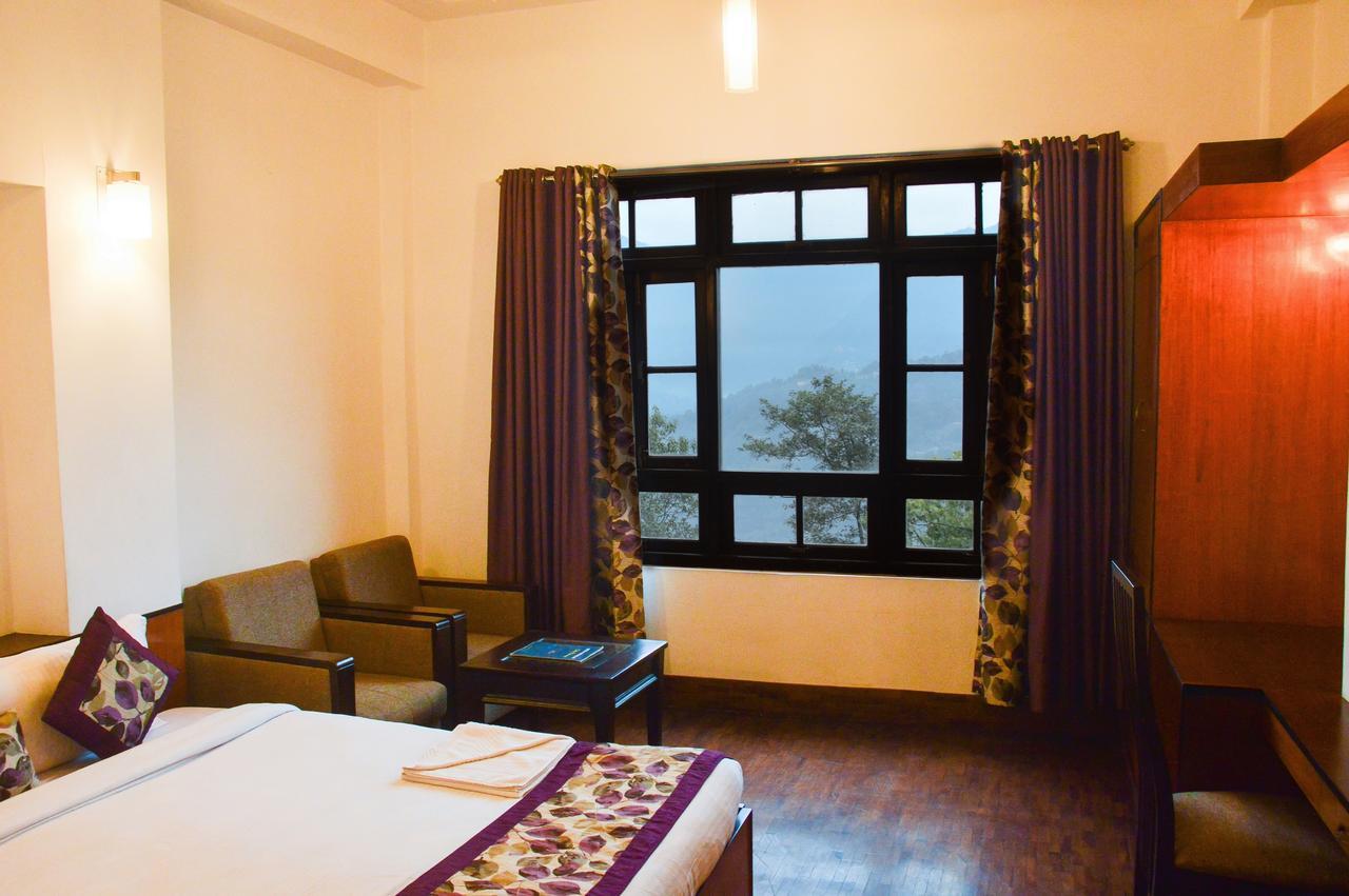 Tashi Palace Hotel Gangtok Bagian luar foto