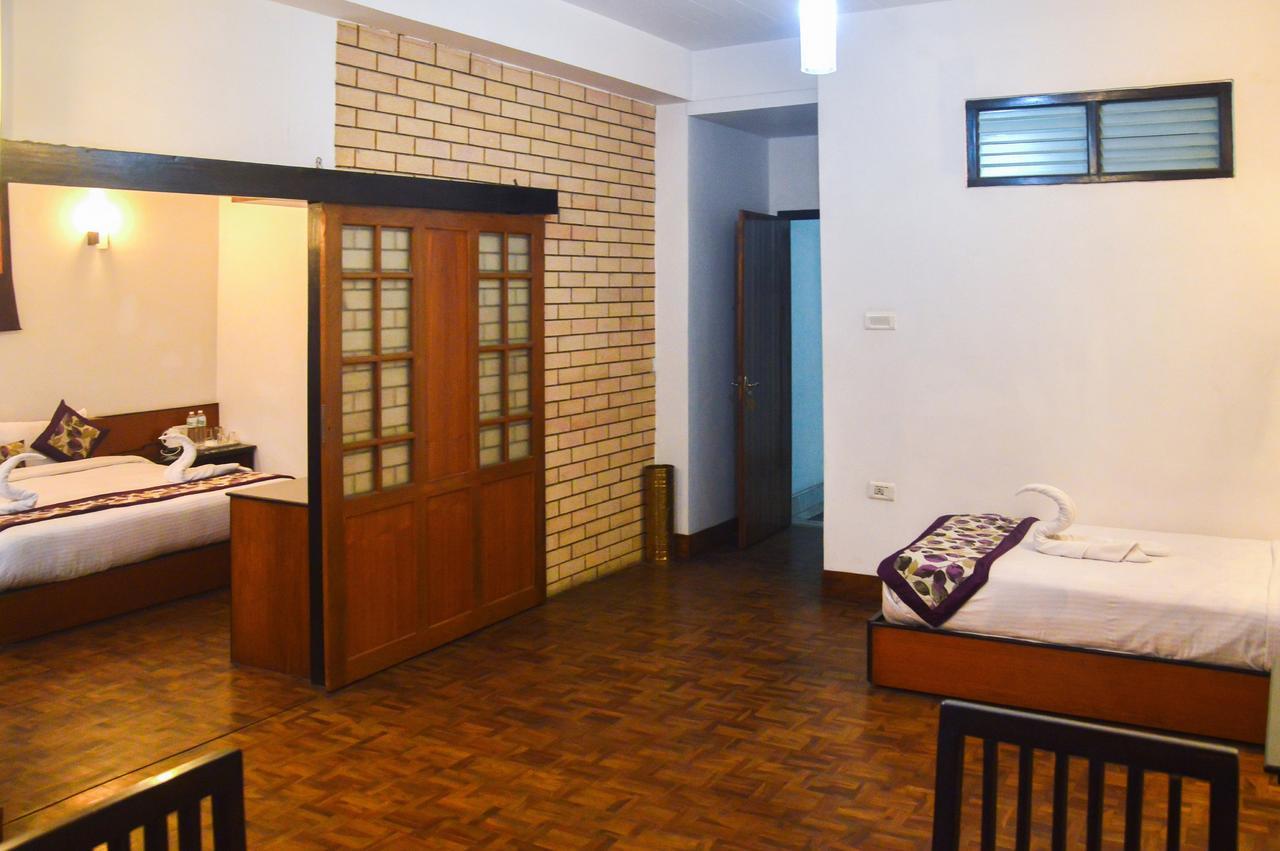 Tashi Palace Hotel Gangtok Bagian luar foto